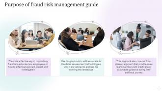 Fraud Risk Management Guide Purpose Of Fraud Risk Management Guide