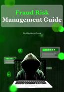 Fraud Risk Management Guide Report Sample Example Document