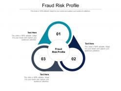 Fraud risk profile ppt powerpoint presentation infographic template professional cpb