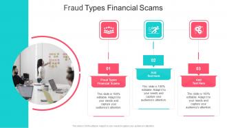 Fraud Types Financial Scams In Powerpoint And Google Slides Cpb