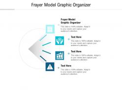 Frayer model graphic organizer ppt powerpoint presentation outline introduction cpb