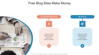 Free Blog Sites Make Money In Powerpoint And Google Slides Cpb