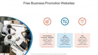 Free Business Promotion Websites In Powerpoint And Google Slides Cpb
