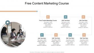 Free Content Marketing Course In Powerpoint And Google Slides Cpb