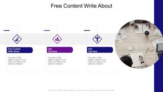 Free Content Write About In Powerpoint And Google Slides Cpb