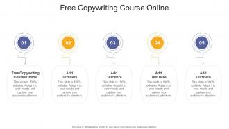 Free Copywriting Course Online In Powerpoint And Google Slides Cpb