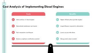 Free Downloadable Diesel Engine Insights And Trends PPT Outline AT