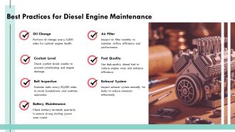 Free Downloadable Diesel Engine Insights And Trends PPT Outline AT