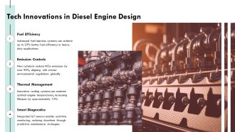 Free Downloadable Diesel Engine Insights And Trends PPT Outline AT