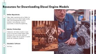 Free Downloadable Diesel Engine Insights And Trends PPT Outline AT