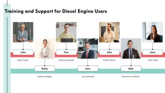 Free Downloadable Diesel Engine Insights And Trends PPT Outline AT