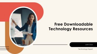 Free Downloadable Technology Resources PPT Presentation AT
