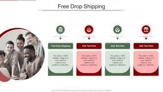 Free Drop Shipping In Powerpoint And Google Slides Cpb