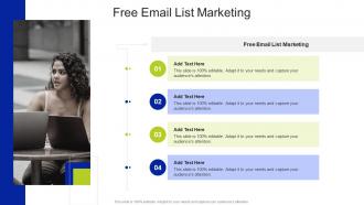 Free Email List Marketing In Powerpoint And Google Slides Cpb