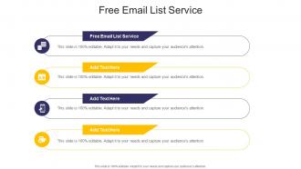 Free Email List Service In Powerpoint And Google Slides Cpb