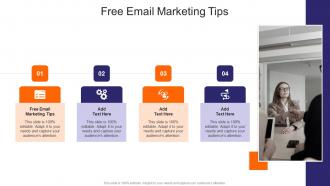 Free Email Marketing Tips In Powerpoint And Google Slides Cpb
