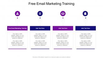 Free Email Marketing Training In Powerpoint And Google Slides Cpb