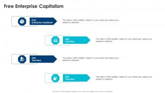 Free Enterprise Capitalism In Powerpoint And Google Slides Cpb
