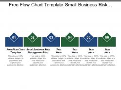 Free flow chart template small business risk management plan cpb