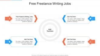 Free Freelance Writing Jobs In Powerpoint And Google Slides Cpb