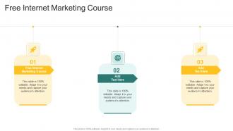 Free Internet Marketing Course In Powerpoint And Google Slides Cpb