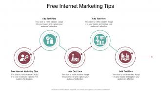 Free Internet Marketing Tips In Powerpoint And Google Slides Cpb