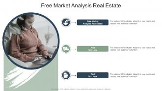 Free Market Analysis Real Estate In Powerpoint And Google Slides Cpb