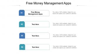 Free money management apps ppt powerpoint presentation summary background image cpb