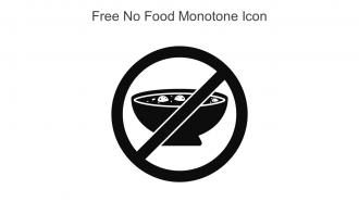 Free No Food Monotone Icon In Powerpoint Pptx Png And Editable Eps Format
