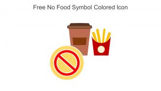 Free No Food Symbol Colored Icon In Powerpoint Pptx Png And Editable Eps Format