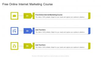 Free Online Internet Marketing Course In Powerpoint And Google Slides Cpb