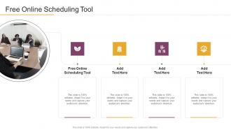 Free Online Scheduling Tool In Powerpoint And Google Slides Cpb