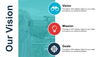 Free Our Vision Powerpoint Template