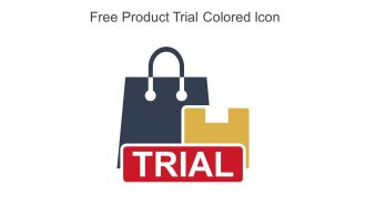 Free Product Trial Colored Icon In Powerpoint Pptx Png And Editable Eps Format