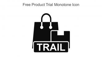 Free Product Trial Monotone Icon In Powerpoint Pptx Png And Editable Eps Format
