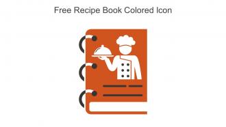 Free Recipe Book Colored Icon In Powerpoint Pptx Png And Editable Eps Format