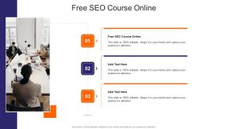 Free SEO Course Online In Powerpoint And Google Slides Cpb