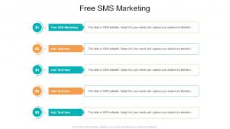 Free Sms Marketing In Powerpoint And Google Slides Cpb