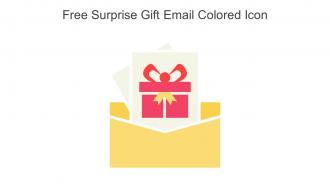 Free Surprise Gift Email Colored Icon In Powerpoint Pptx Png And Editable Eps Format