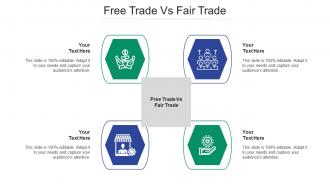 Free trade vs fair trade ppt powerpoint presentation ideas elements cpb