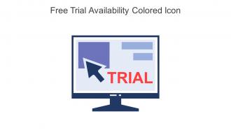 Free Trial Availability Colored Icon In Powerpoint Pptx Png And Editable Eps Format