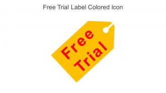Free Trial Label Colored Icon In Powerpoint Pptx Png And Editable Eps Format