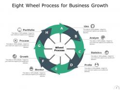 Free Wheel Templates - SlideTeam