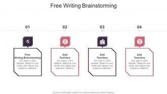 Free Writing Brainstorming In Powerpoint And Google Slides Cpb