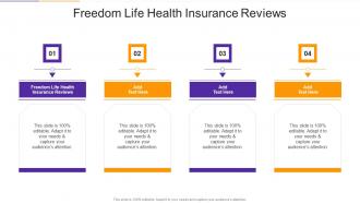 Freedom Life Health Insurance Reviews In Powerpoint And Google Slides Cpb