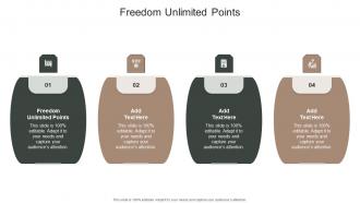 Freedom Unlimited Points In Powerpoint And Google Slides Cpb
