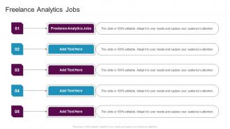 Freelance Analytics Jobs Advice Writers Job In Powerpoint And Google Slides Cpb