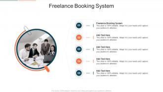 Freelance Booking System In Powerpoint And Google Slides Cpb
