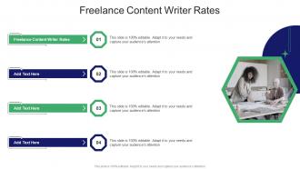 Freelance Content Writer Rates In Powerpoint And Google Slides Cpb