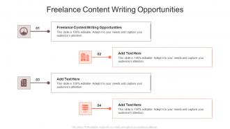 Freelance Content Writing Opportunities In Powerpoint And Google Slides Cpb